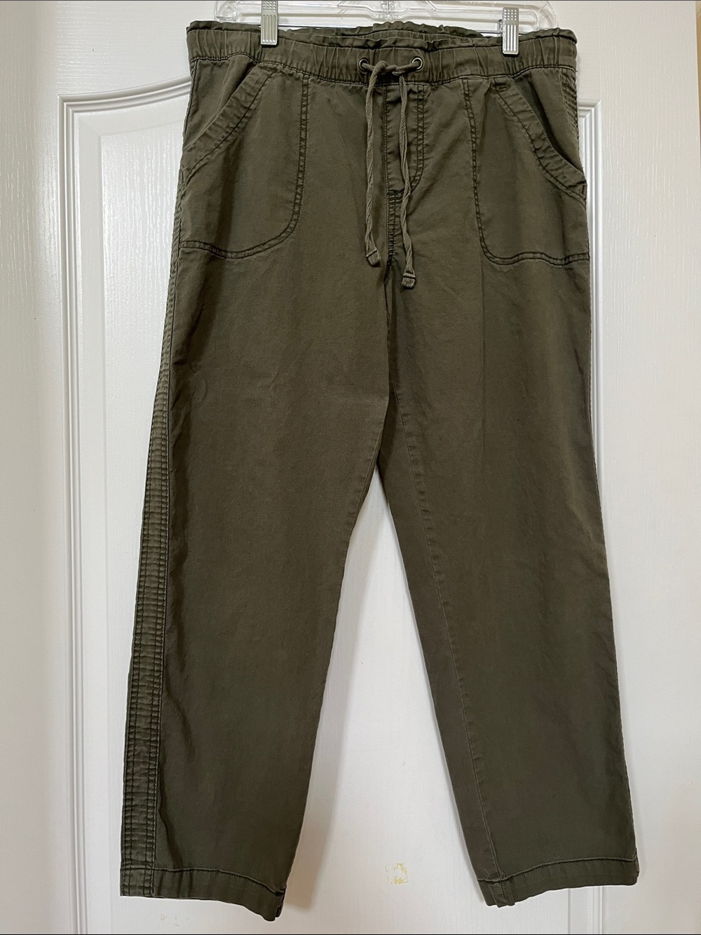 Sonoma Olive Green Utility Pants